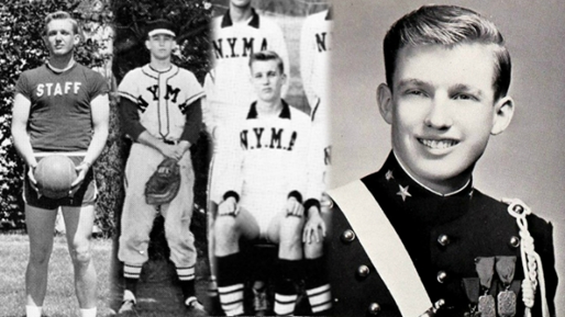 特朗普年轻时:帅气多金,军校里的“大众情人”,自认长得像猫王