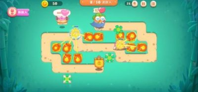 ​保卫萝卜怎么刷饼干和牛奶