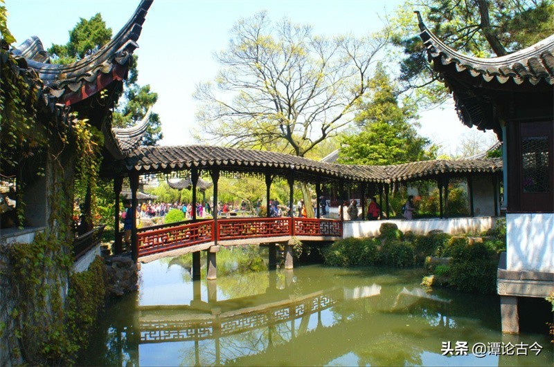 拙政园历史简介(拙政园的历史背景)