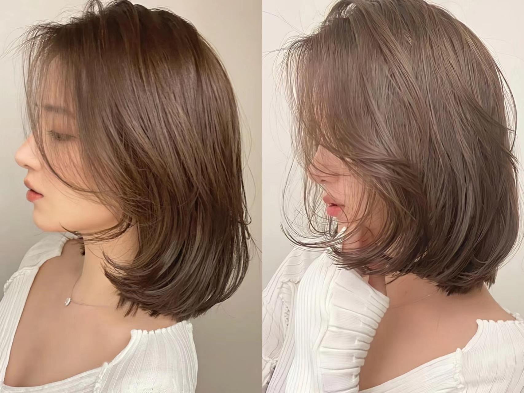 今年最流行的烫发和颜色(今年流行什么颜色头发)