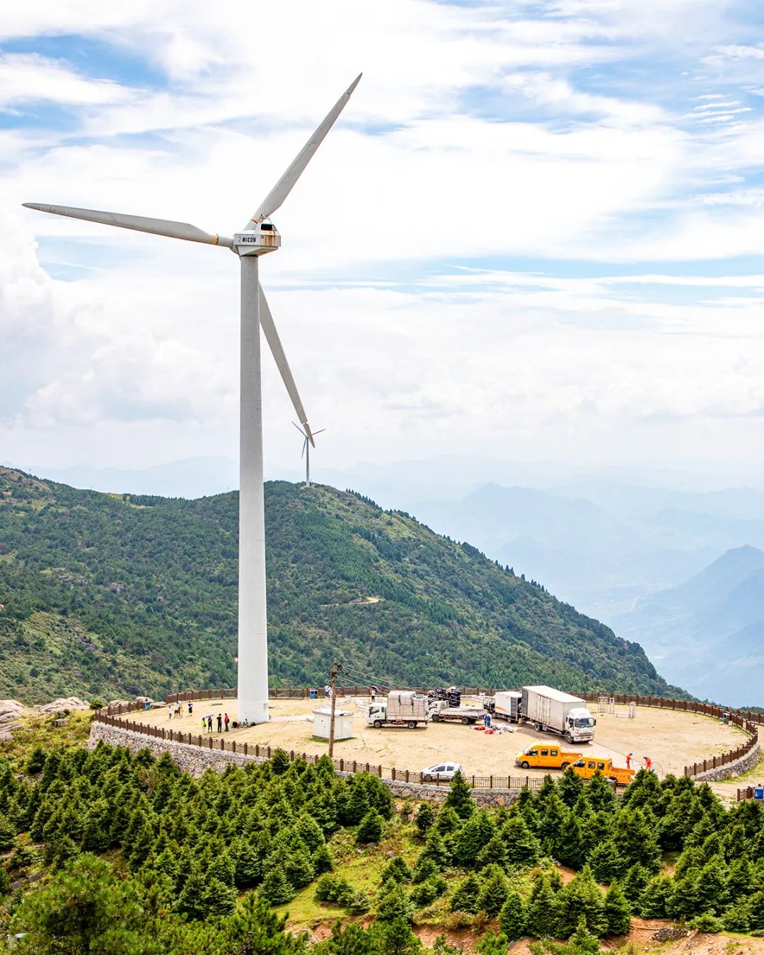 风力发电机一圈可以发多少度电(风力发电机一圈能发多少度电)