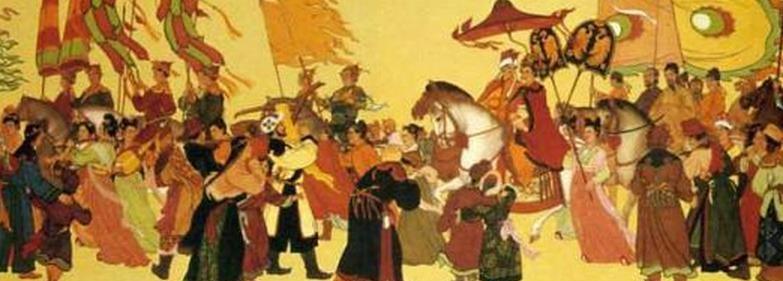 唐玄宗时将金城公主嫁给了谁(唐朝金城公主嫁给了谁)