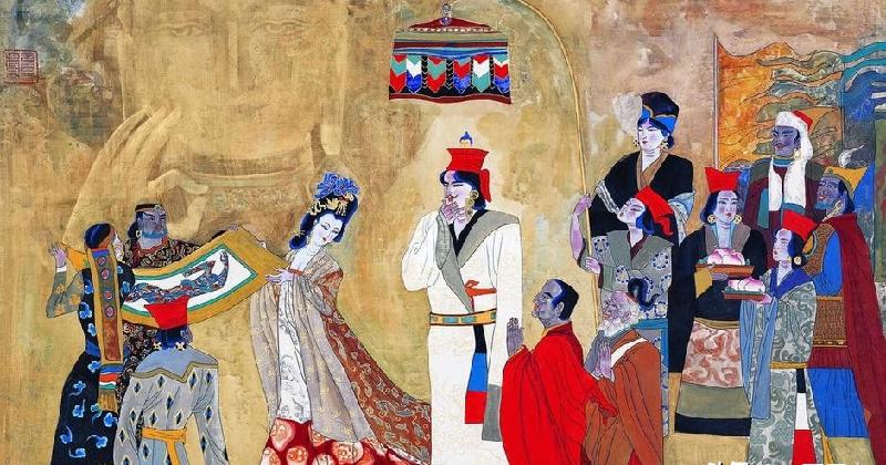 唐玄宗时将金城公主嫁给了谁(唐朝金城公主嫁给了谁)