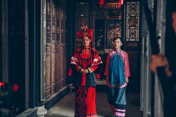 血色浪漫演员表王力可(肖雨雨王力可畅快飙戏)(2)