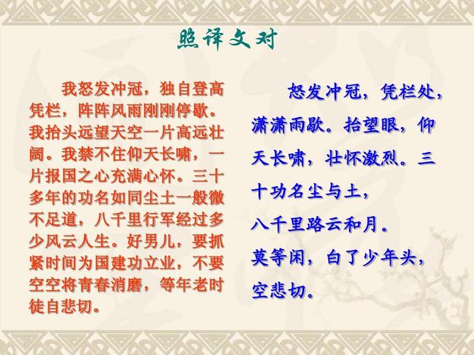 满江红意思全解（关于满江红意思全解）
