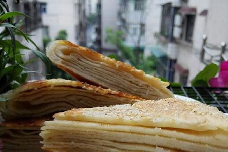 正宗千层饼的做法视频