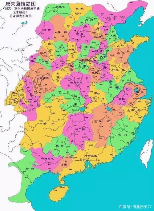五代十国分别是哪几个国家