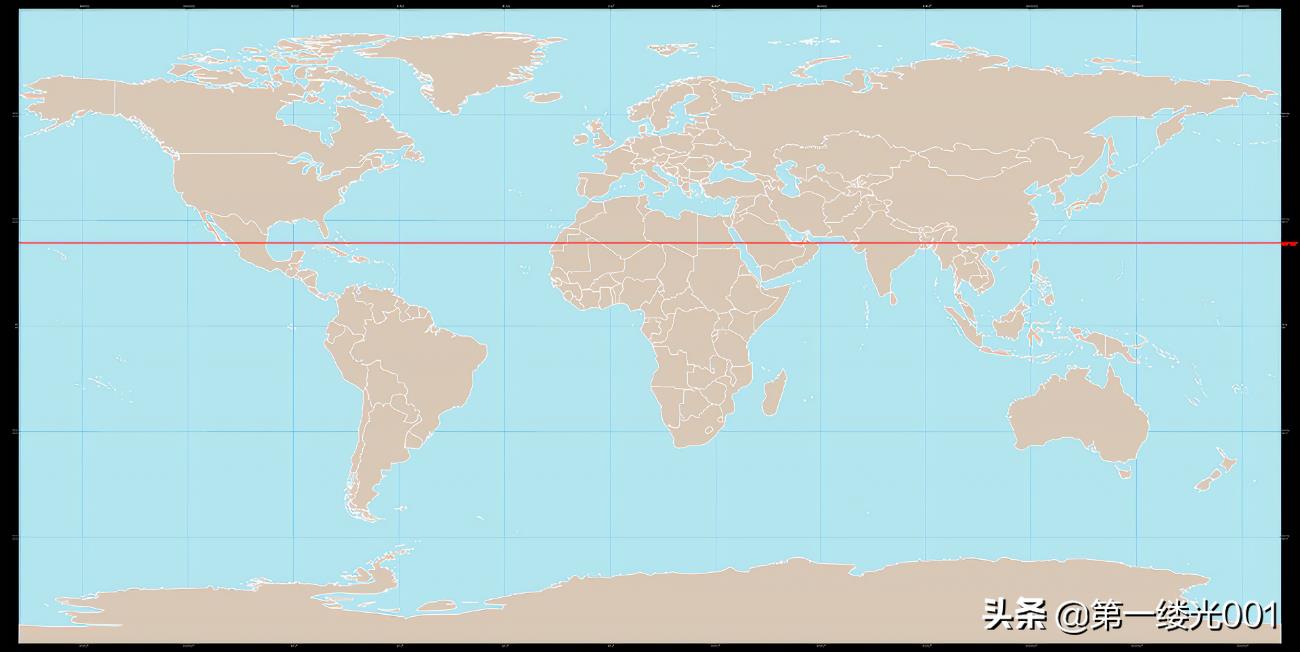 地球上的南北回归线是什么的分界线(北回归线是多少度)
