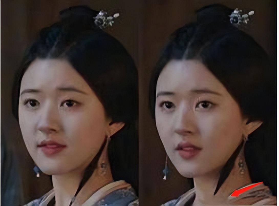 《星汉灿烂》后期失手,赵露思圆脸秒变锥子脸,被吐槽脸型P歪了