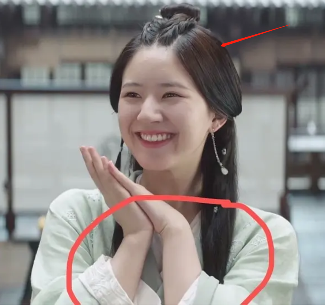 《星汉灿烂》后期失手,赵露思圆脸秒变锥子脸,被吐槽脸型P歪了