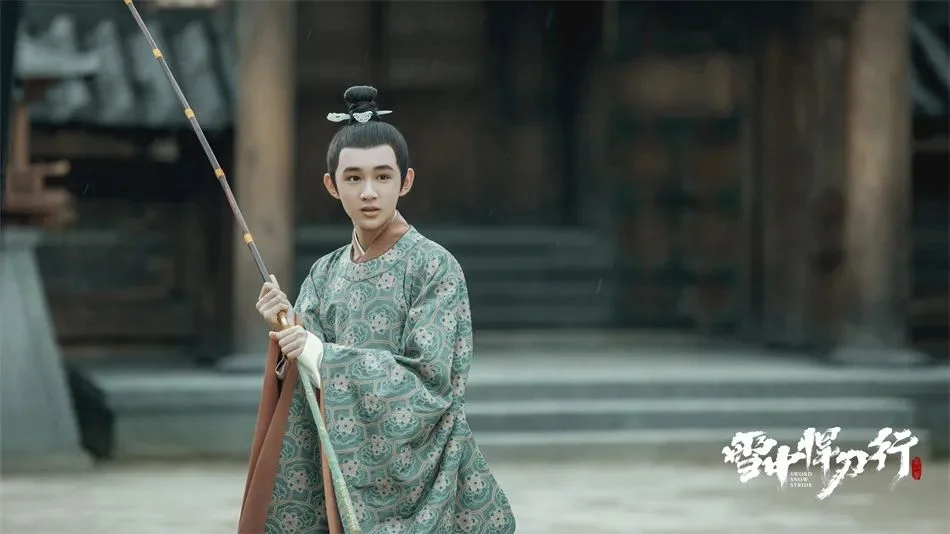 拍完这部戏,胡先煦热度能追上张子枫、赵今麦吗?