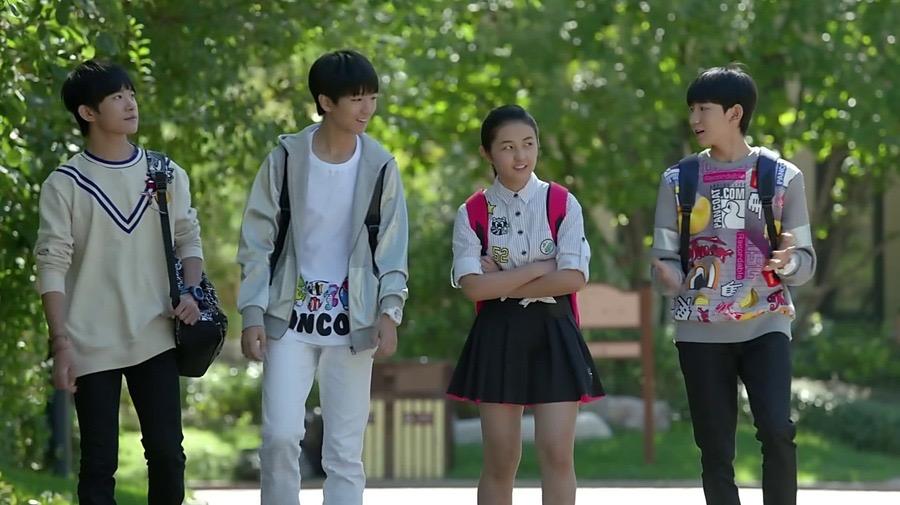 拍完这部戏,胡先煦热度能追上张子枫、赵今麦吗?