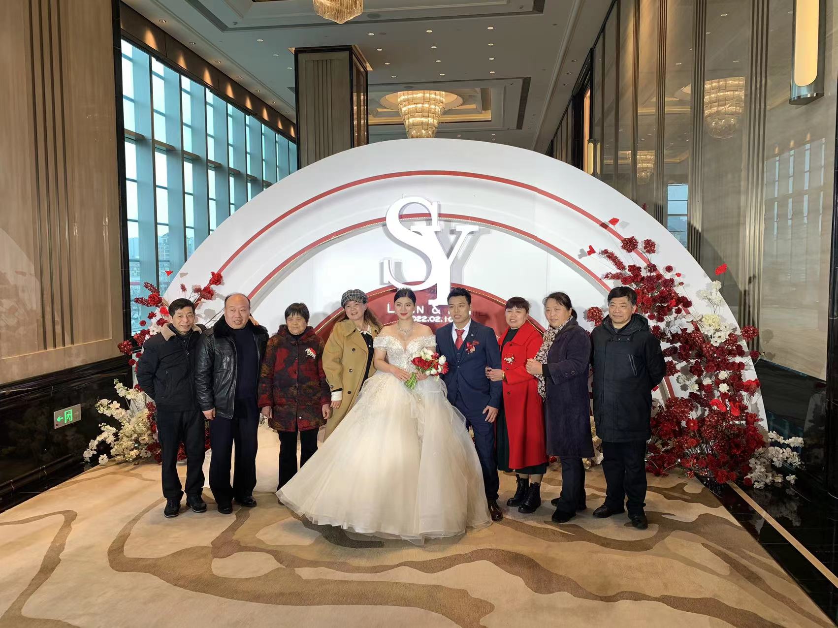 奥运冠军谌利军在长沙举办婚礼,奶奶说“再大的雪我也要来”