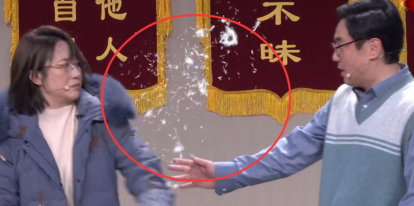 春晚穿搭热搜！马丽羽绒服炸毛，宋轶露趾凉鞋抢镜，赵丽颖赢麻了