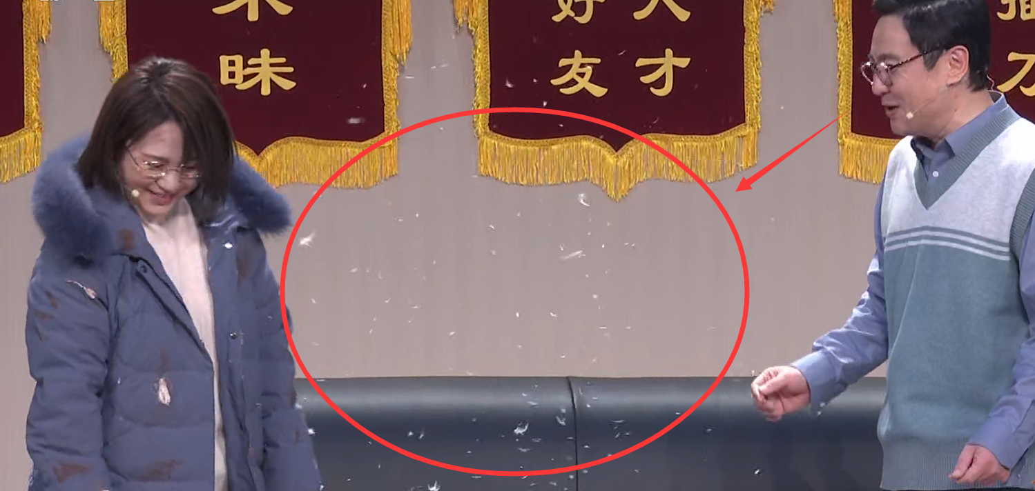 春晚穿搭热搜！马丽羽绒服炸毛，宋轶露趾凉鞋抢镜，赵丽颖赢麻了