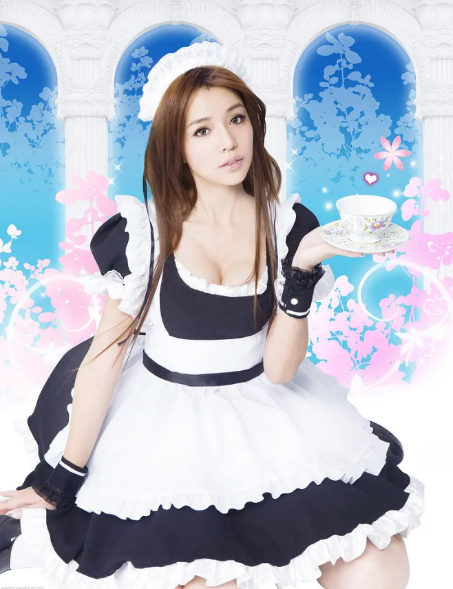 她有“小徐若瑄”之称,撑起宝岛八卦半壁江山,与罗志祥痴缠多年