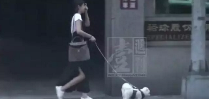 她有“小徐若瑄”之称,撑起宝岛八卦半壁江山,与罗志祥痴缠多年