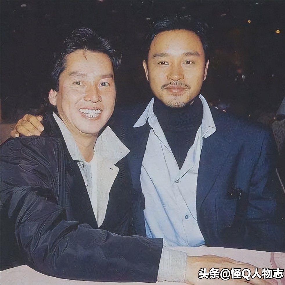 风华绝代的殿堂级巨星-----张国荣个人简介