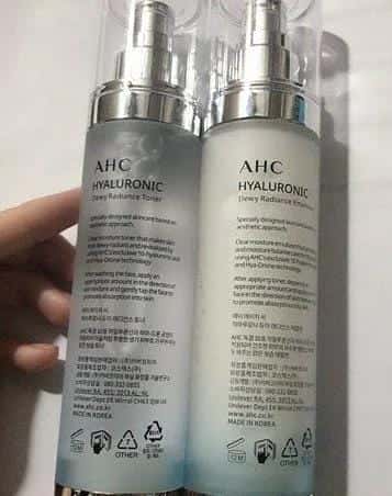 ahc神仙水乳套装怎么样（ahc面膜怎么样）