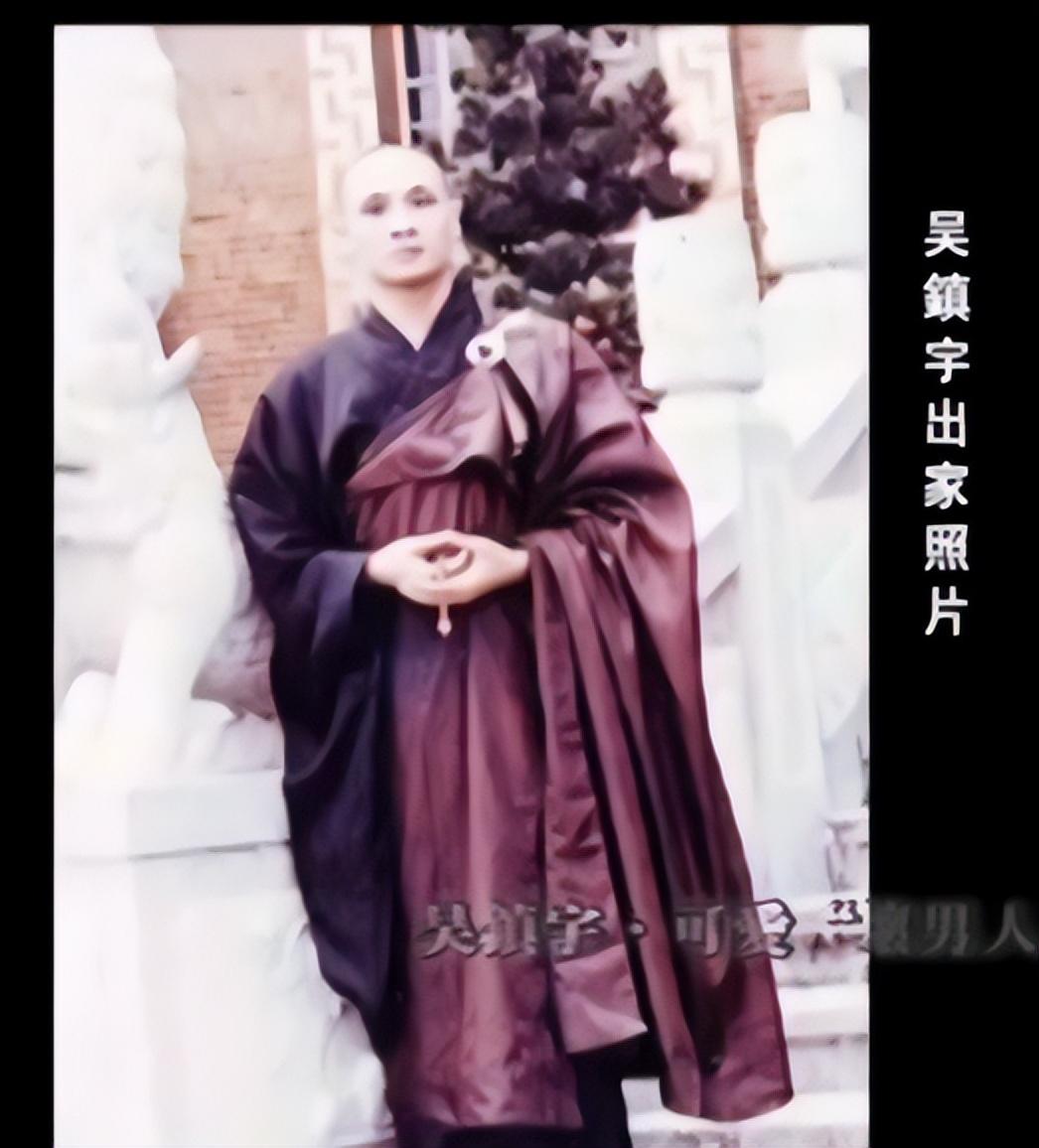 一脸坏相的吴镇宇,从出家人到影帝,他为何敢这么拽?