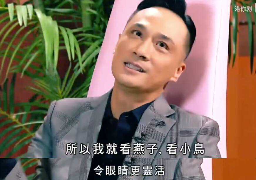 一脸坏相的吴镇宇,从出家人到影帝,他为何敢这么拽?