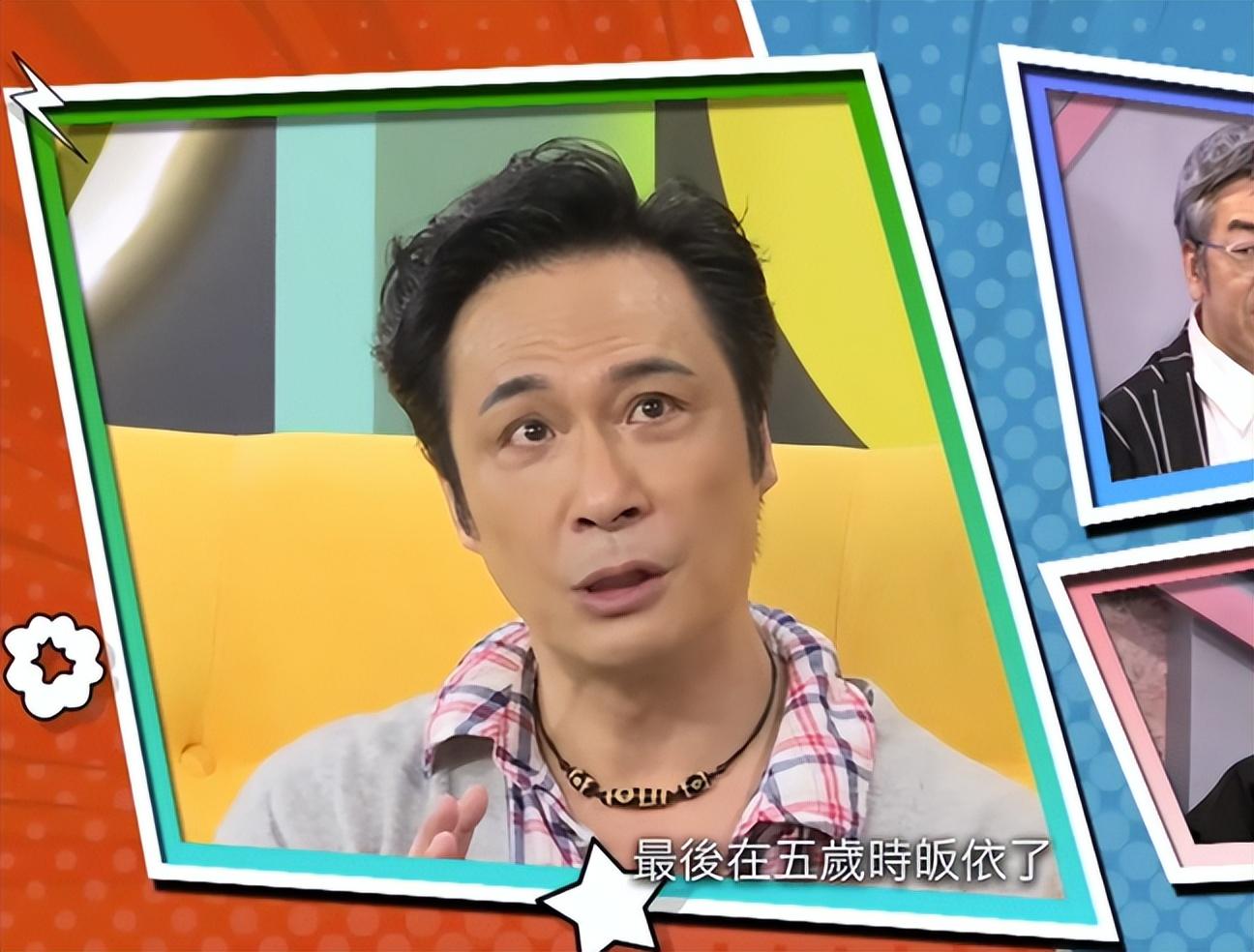 一脸坏相的吴镇宇,从出家人到影帝,他为何敢这么拽?