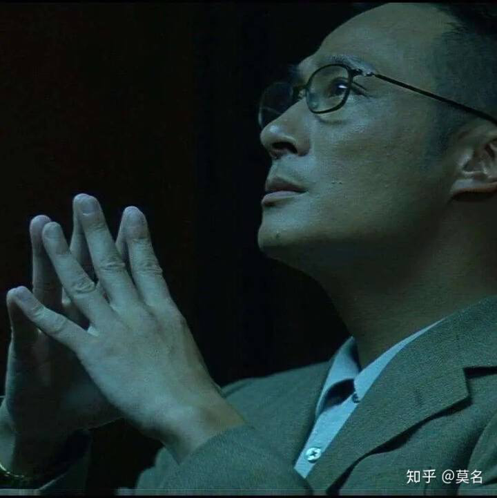 一脸坏相的吴镇宇,从出家人到影帝,他为何敢这么拽?