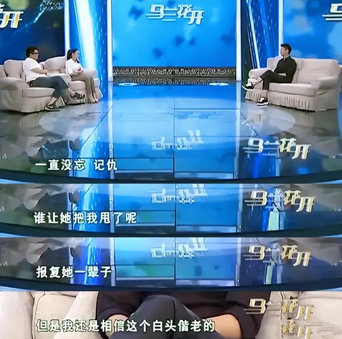 长相帅气戏也好的演员李健,因《狂飙》走红,娶初恋生一女