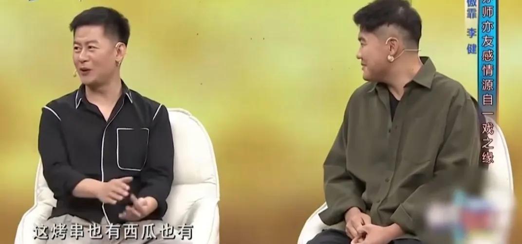 长相帅气戏也好的演员李健,因《狂飙》走红,娶初恋生一女