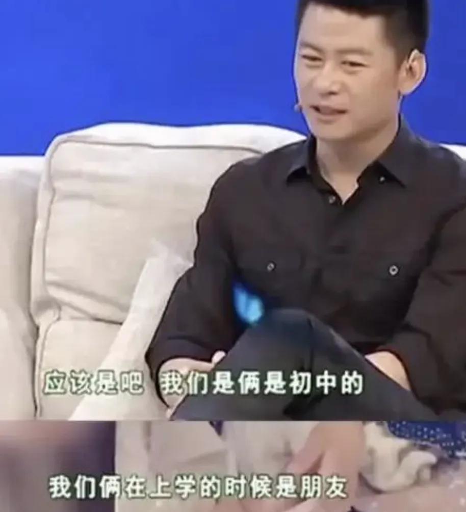 长相帅气戏也好的演员李健,因《狂飙》走红,娶初恋生一女