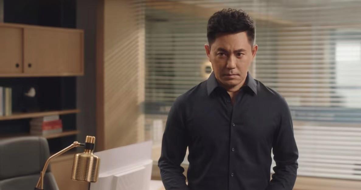 “蒙丹”牟凤彬大变样!现代剧演渣男,46岁帅出新高度