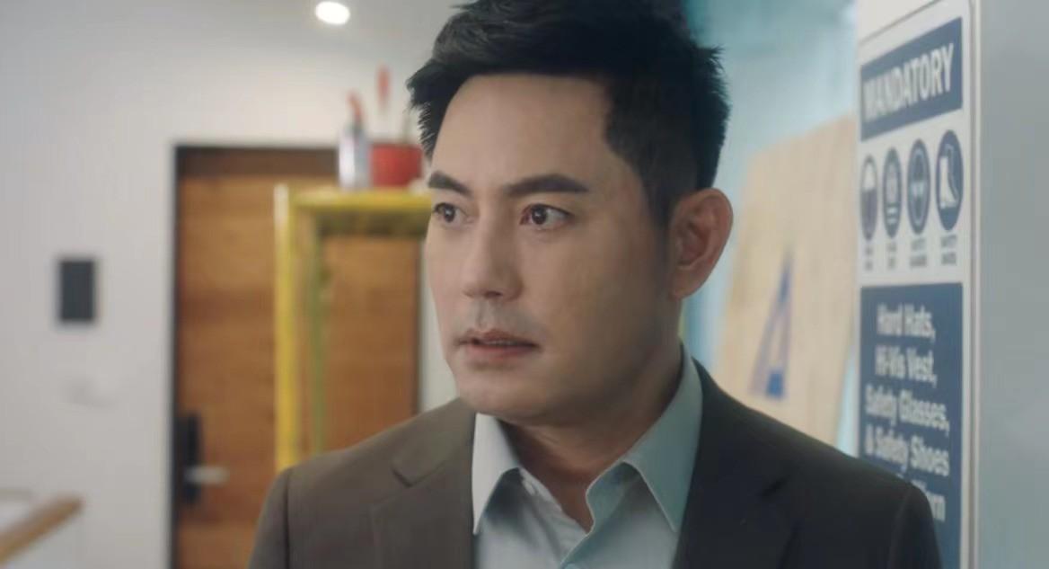 “蒙丹”牟凤彬大变样!现代剧演渣男,46岁帅出新高度