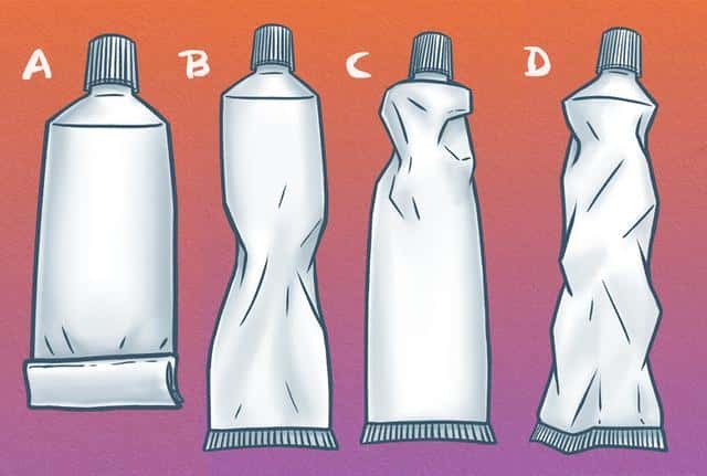 挤牙膏性格测试法(挤牙膏看人的性格测试)