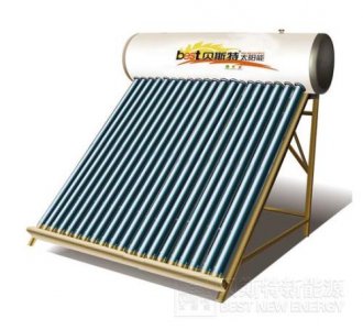 ​贝斯特太阳能热水器用户手册