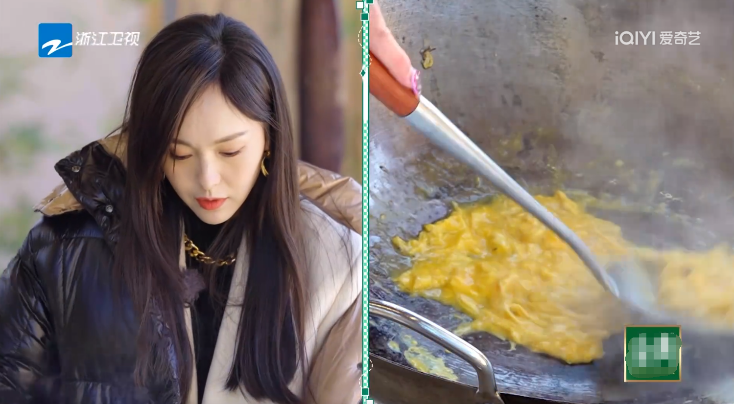 唐嫣新综艺状态好美！被张新成夸有少女感，还在节目回应切胃传闻