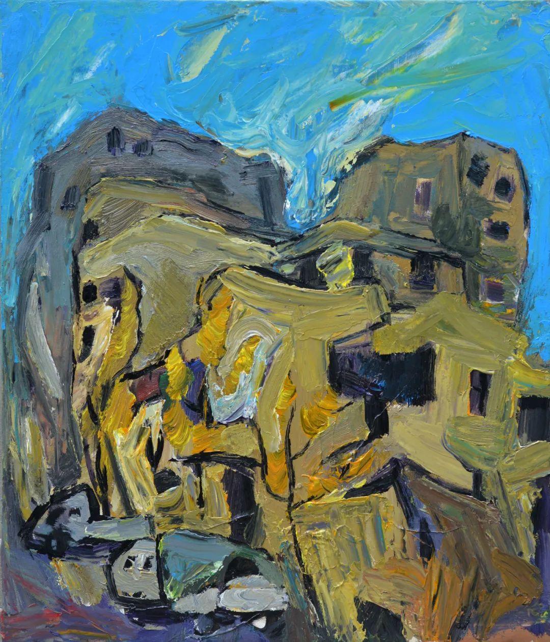 徐正华简介(稚拙、原始、民间,反常合道的徐正华)