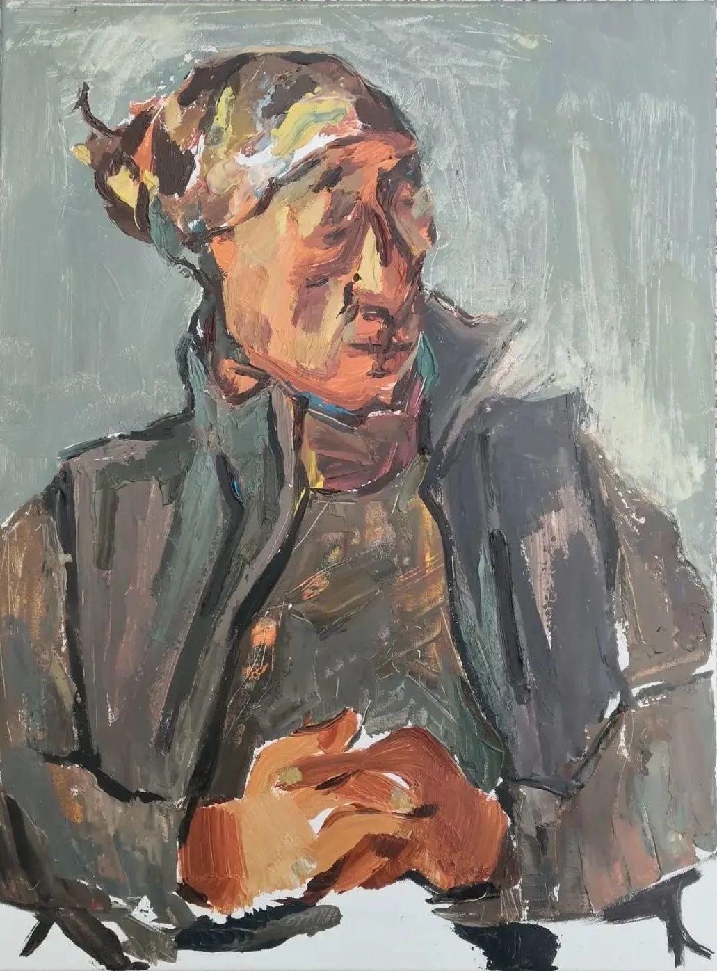 徐正华简介(稚拙、原始、民间,反常合道的徐正华)