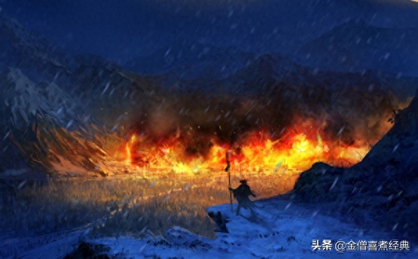 风雪山神庙的主人公是谁(风雪山神庙是哪两位主人公)