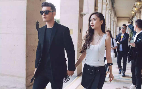 黄晓明和baby什么时候离的婚(黄晓明和baby因为什么分手)