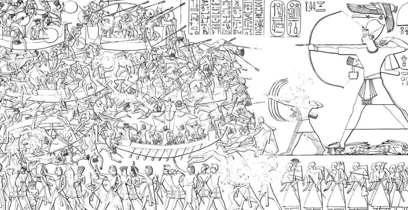 非利士人是谁的后裔(非利士人的祖先是谁)