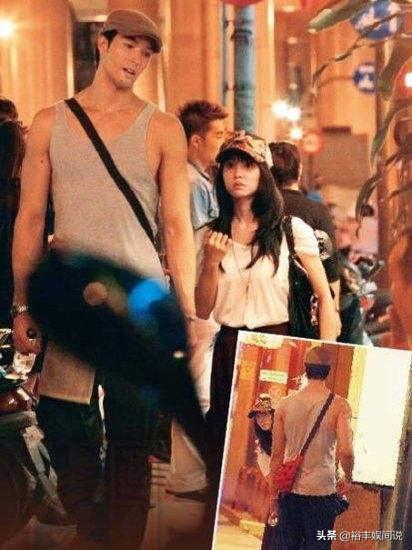 比前女友蔡依林漂亮？锦荣被曝恋上外籍单亲妈妈，享受做继父感觉