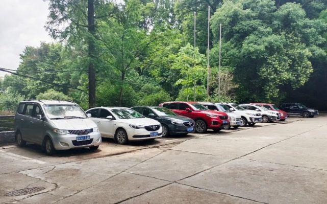 1、鼓浪屿管委会提供免费停车点，车辆在自行车道停放，可在临时停车点，也可以将车停放在鼓浪屿的公共停车场，免费停放，不需要交停车费。