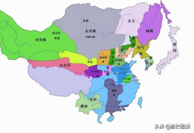 久据陕北差点颠覆唐朝(梁师都是隋末实力最弱的枭雄)