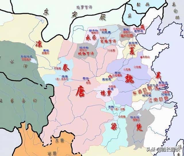 久据陕北差点颠覆唐朝(梁师都是隋末实力最弱的枭雄)