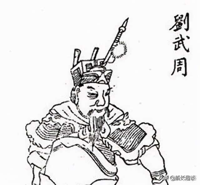 久据陕北差点颠覆唐朝(梁师都是隋末实力最弱的枭雄)