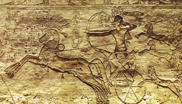 拉美西斯二世和奈菲尔塔利的故事(埃及拉美西斯二世和奈菲尔塔利的关系)