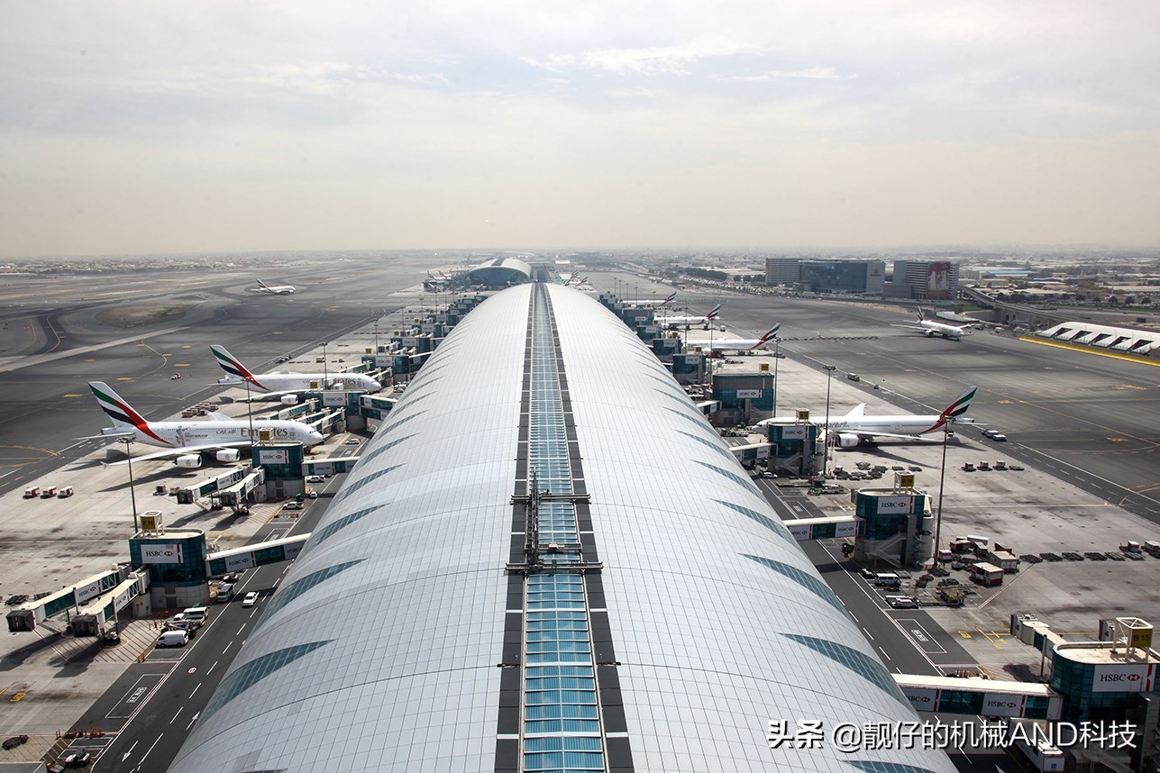 世界面积最大的十大机场(全球最大的机场在哪里)