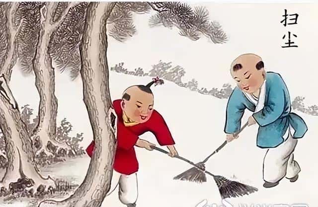 春节的来历以及传说(春节的来历和风俗)