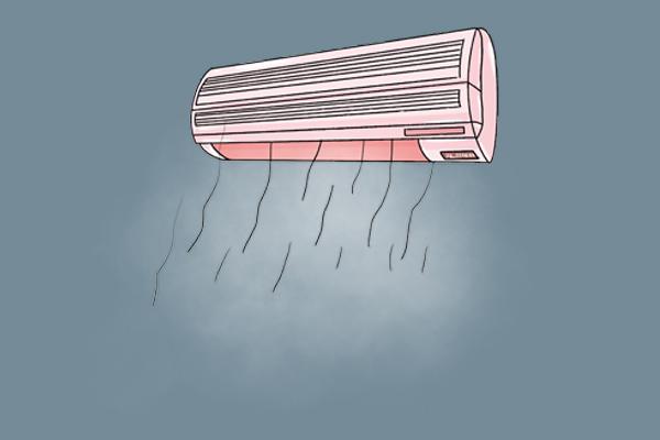 家用空调去除异味(空调有味道是什么原因怎么解决)