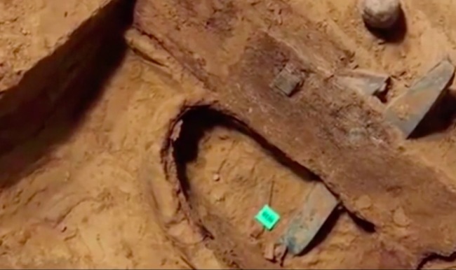 重大成果！秦始皇陵陵西墓出土6只罕见羊车实物 丰富了车马陪葬坑的内涵